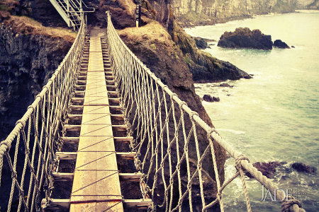 Carrick-A-Rede Rope Bridge Fine Art Photograph