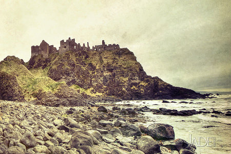 Dunluce Castle Fine Art Photograph