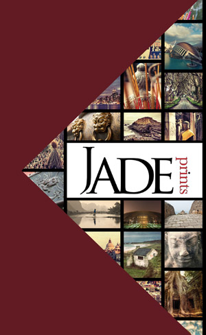 Photo book cover for Jade Prints