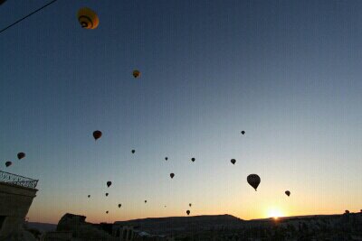 Cappadocia-Goreme-Balloons