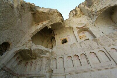 Cappadocia-Goreme-Open-Air-Museum-Dakr-Church