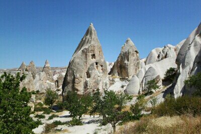 Cappadocia-Goreme-Rose-Valley