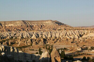 Cappadocia-Goreme-Sunset-Valley