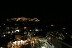 Athens by Night Monastiriki