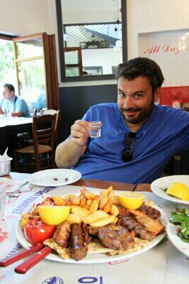 butcher shop platter gazi athens