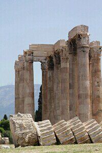 Temple of Zeus Athens