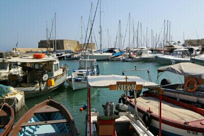 Iraklion-Crete-Harbour
