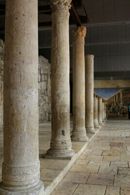 Israel-Jerusalem-Cardo