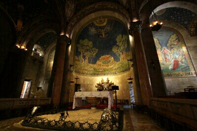 Israel-Jerusalem-Church-of-All-Nations