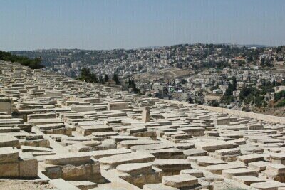 Israel-Jerusalem-Mt-Olives-Cemetery