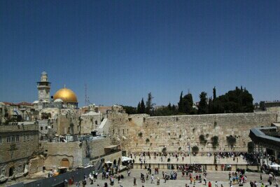 Israel-Jerusalem-Western-Wall-Plaza