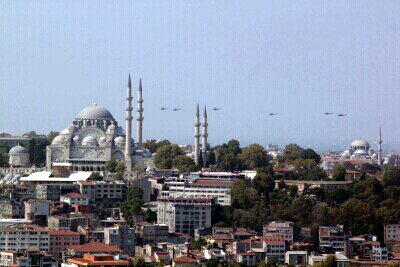 Istanbul-Galata-View-Suleymaniye