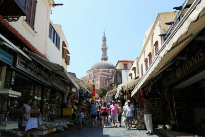 Rhodes-Mosque