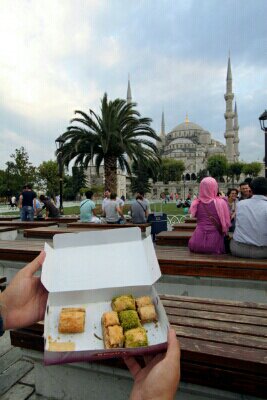 Istanbul-Baklava