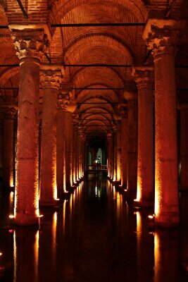 Istanbul-Basilica-Cistern