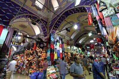Istanbul-Grand-Bazaar