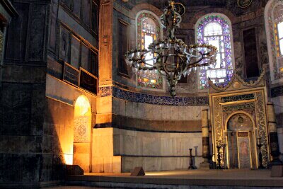 Istanbul-Haiga-Sophia-altar