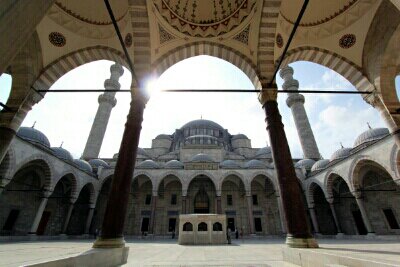 Istanbul-Suleymaniye-Mosque