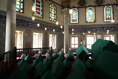 Istanbul-Sultan-Murad-III-mausoleum